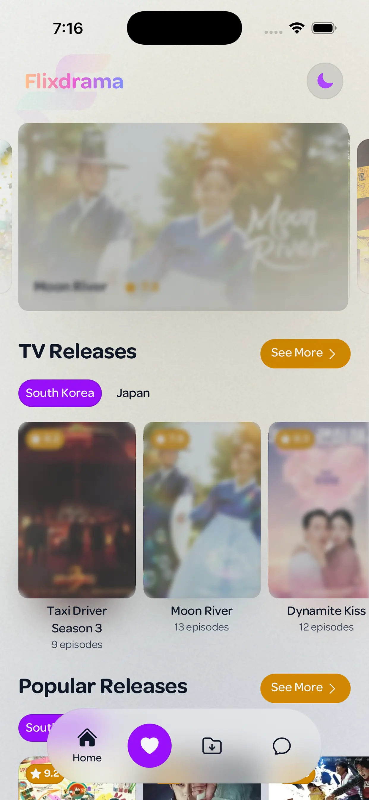 FlixDrama App Screenshot